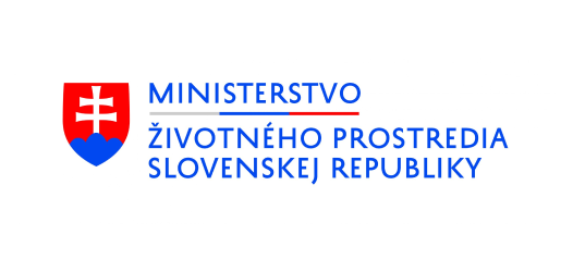 Logo Ministerstvo životného prostredia Slovenskej republiky